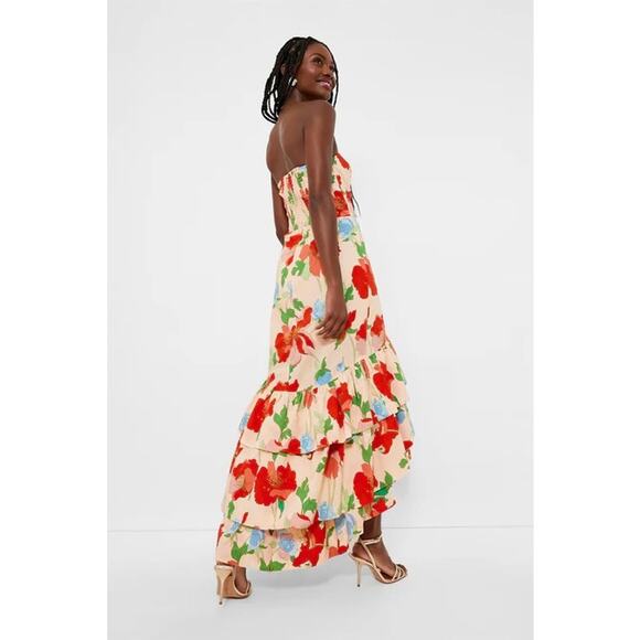 TUCKERNUCK Red Malory Dress - Picture 4 of 10